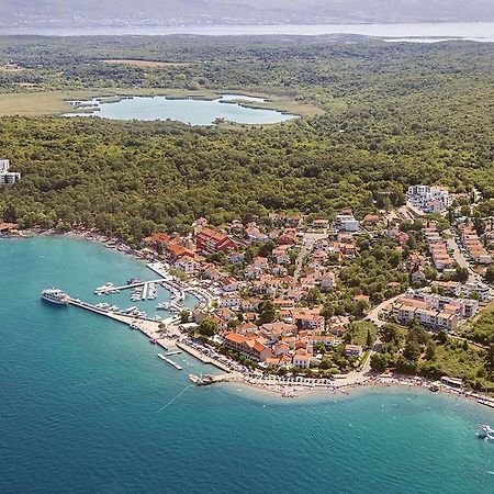 Njivice, Otok Krk, Apartman Dora Exterior foto