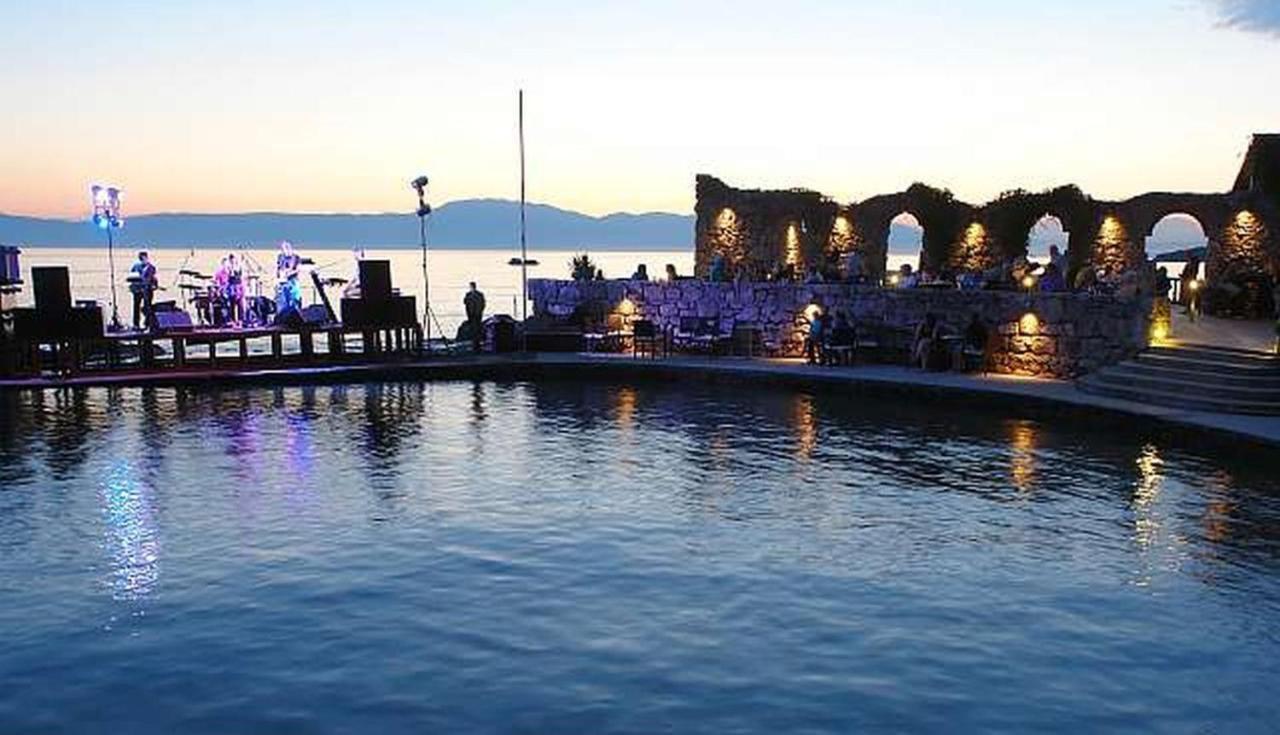 Njivice, Otok Krk, Apartman Dora Exterior foto