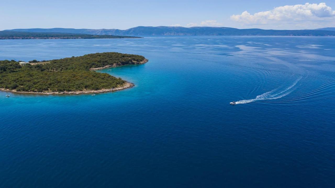 Njivice, Otok Krk, Apartman Dora Exterior foto